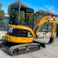 E120 Escavatore 35 q.li Caterpillar 303CR