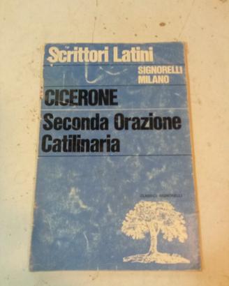 Cicerone "Seconda Orazione Catilinaria Signorelli 