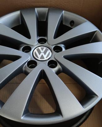 4 CERCHI LEGA VOLKSWAGEN GOLF 17" CODICE A630