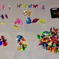 Stock n.101 ciucciotti (varie forme e dimensioni)