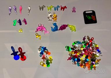 Stock n.101 ciucciotti (varie forme e dimensioni)