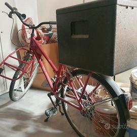 bici portapacchi 