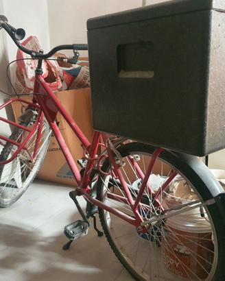 bici portapacchi 