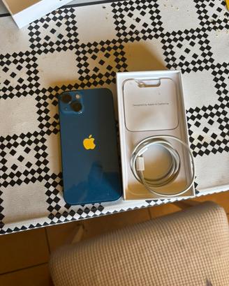 Iphone 13  128 Gb  Blu