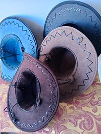 Cappello Cowboy vari (6 tipi articoli)