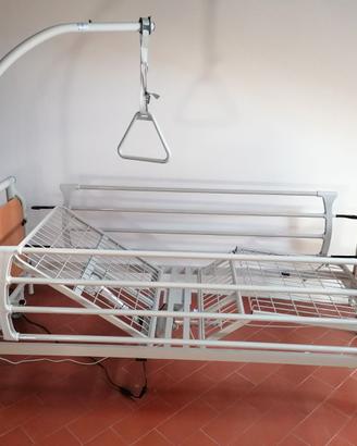Letto elettrico con altezza variabile per degenza