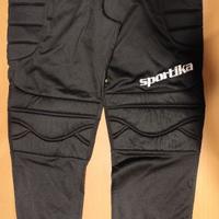 Pantaloni portiere imbottiti Sportika XL