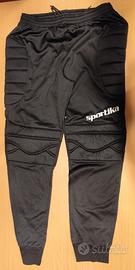 Pantaloni portiere imbottiti Sportika XL