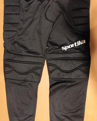 Pantaloni portiere imbottiti Sportika XL