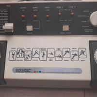 Consolle videogioci soundic anni '70