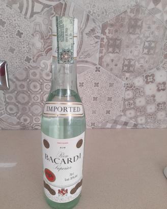 Bacardi Carta Blanca Superior Imported