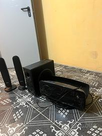 Impianto audio Samsung amplificatore subwoofer 2 c