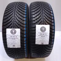 2 GOMME 195 60 15 GOODYEAR A37195