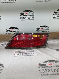 Faro fanale posteriore integrato nel portellone dx