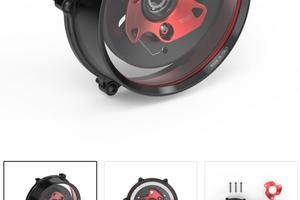 Copri carter frizione rizoma ducati panigale v4s