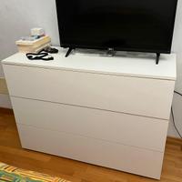 Cassettiera 3 cassetti