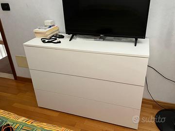 Cassettiera 3 cassetti