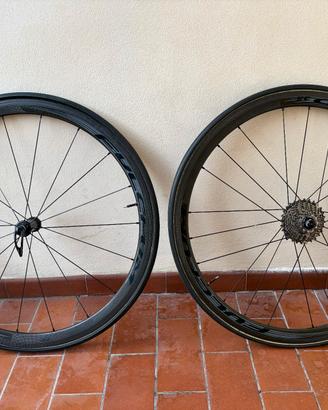 Coppia Ruote Fulcrum Carbon + Ultegra + Tubolari