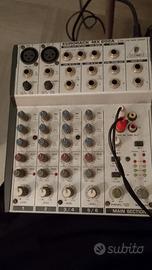 MIXER EURORACK MX 602ABERKIT TRE MICRO.BOSH,PILIPS