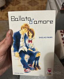 Manga ballata d’amore volume unico