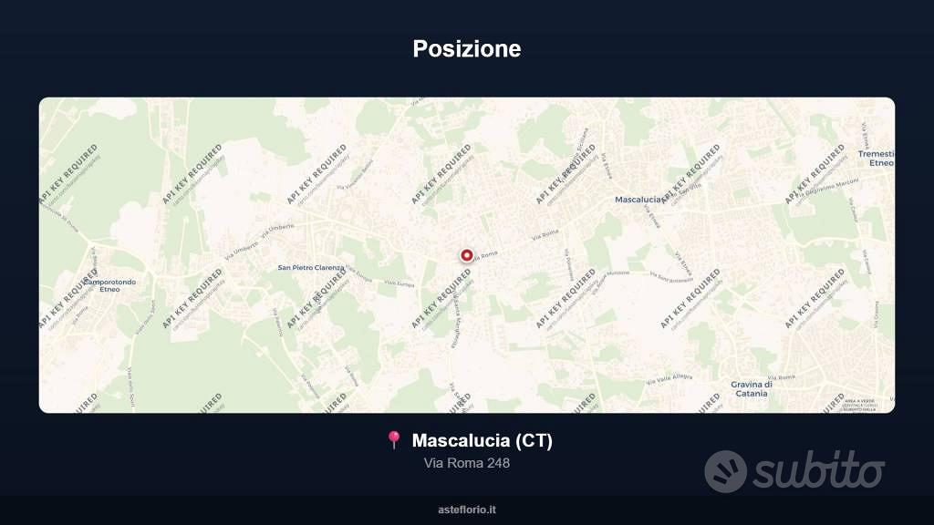 Appartamento – Mascalucia, Sciara, Catania - Vista 3