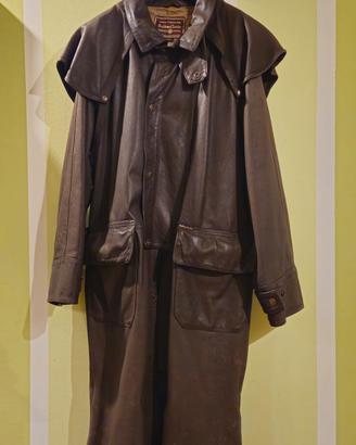 Cappotto in pelle Marlboro Classics