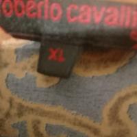 Camicia originale Roberto Cavalli prima linea