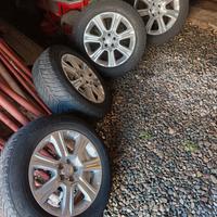 Cerchi in lega originali Range Rover r18