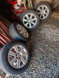 Cerchi in lega originali Range Rover r18