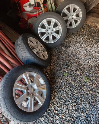 Cerchi in lega originali Range Rover r18