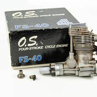 Aeromodellismo - Motore OS F. S 40