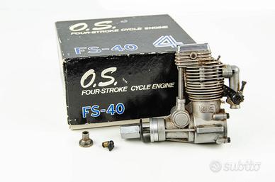 Aeromodellismo - Motore OS F. S 40