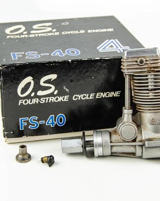 Aeromodellismo - Motore OS F. S 40