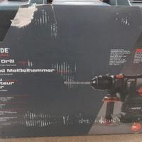 Trapano a percussione scalpellatore