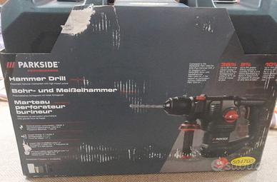 Trapano a percussione scalpellatore