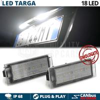 Luci TARGA LED per OPEL MOVANO A B CANbus 6500K