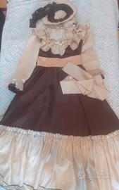 Abito da carnevale (damina) per ragazze di 11/12 a