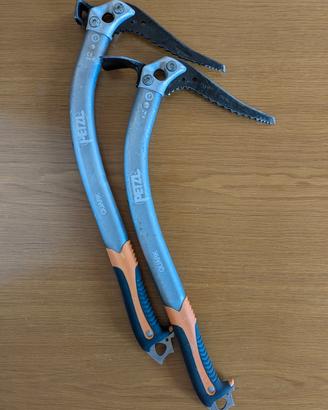 Picche da ghiaccio Petzl Quark martello/paletta