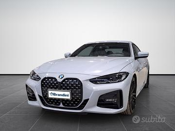 BMW 430d Coupe mhev 48V xdrive Msport auto