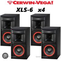 Cerwin Vega - n. 4 Diffusori XLS-6