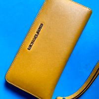 Portafogli Michael Kors giallo