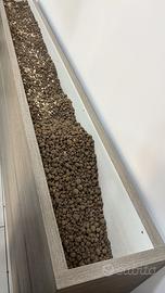 Fioriera sia intera che esterna