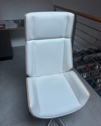 Sedia da ufficio legno