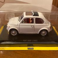 Fiat 500 F - 1965, scala 1/24