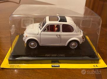 Fiat 500 F - 1965, scala 1/24