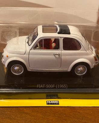 Fiat 500 F - 1965, scala 1/24