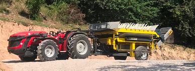 Vendemmiatrice Pulcinelli -pergola