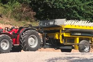 Vendemmiatrice Pulcinelli -pergola