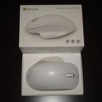 Microsoft Ergonomic Bluetooth Mouse Bianco