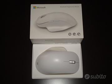 Microsoft Ergonomic Bluetooth Mouse Bianco